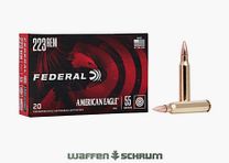 Federal American Eagle 3,6g - 55gr. .223Rem