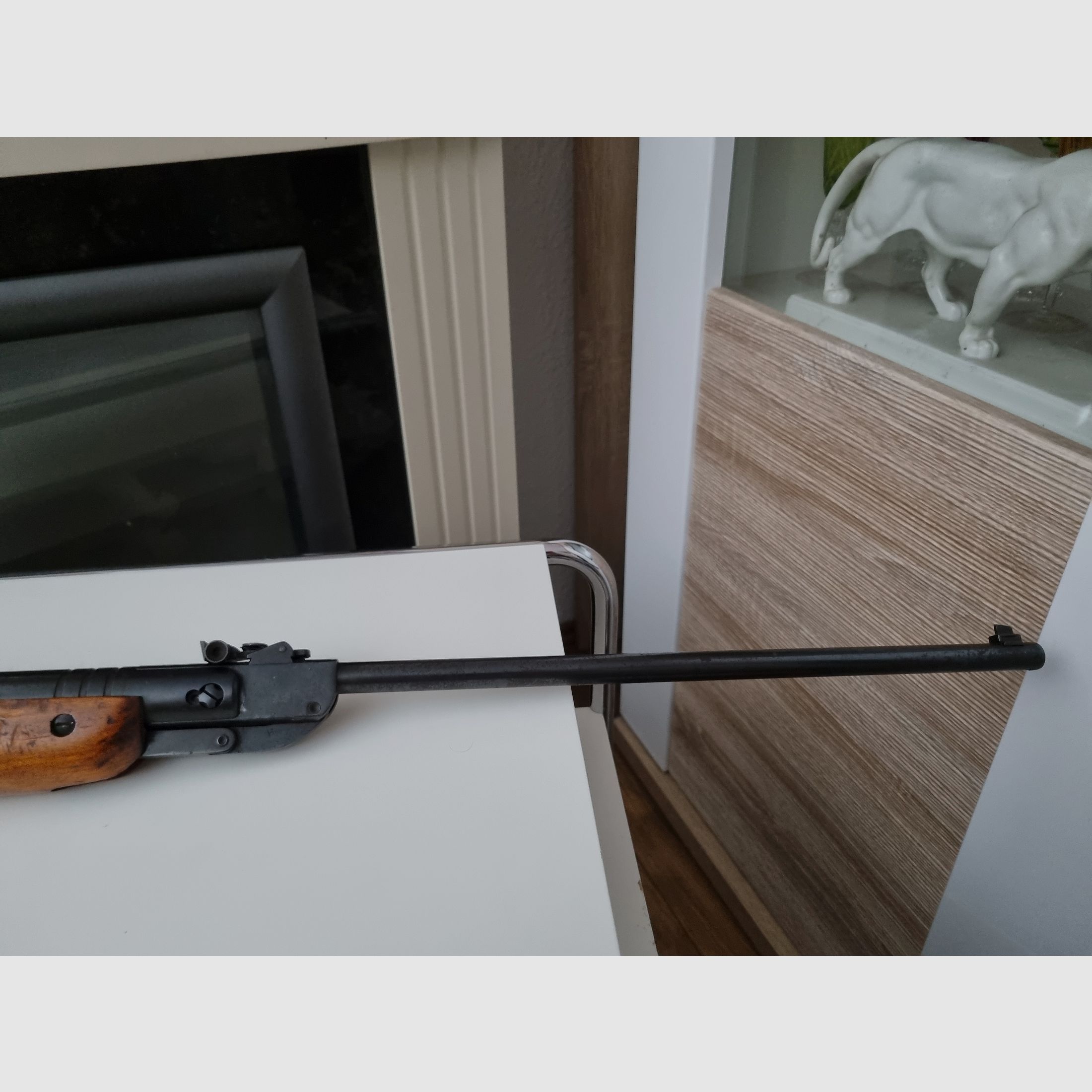 Haenel III 56 air rifle