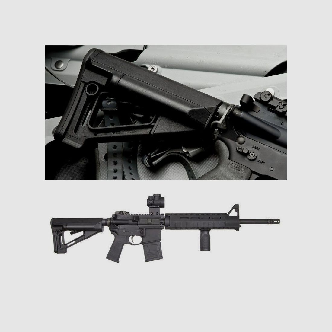 Crosse STR Carbine Mil-Spec, image 6 sur 6