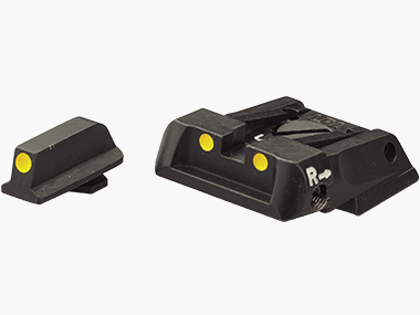 LPA Luminova type sight SPL incl. front sight for Walther PPQ Q5 Match pistol