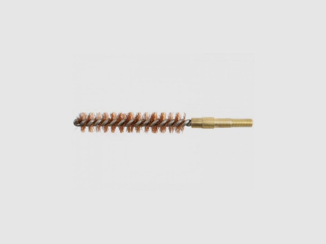 DEWEY SPAZZOLA IN BRONZO CAL 22 / 5,6 MM CON FILETTATURA ESTERNA 8/32