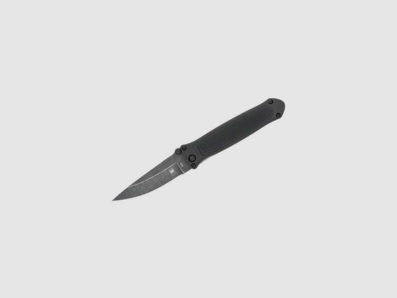 CobraTec Black Quick Strike Hidden Release automatisch mes met zwarte stonewash lemmet, afbeelding 11 van 12