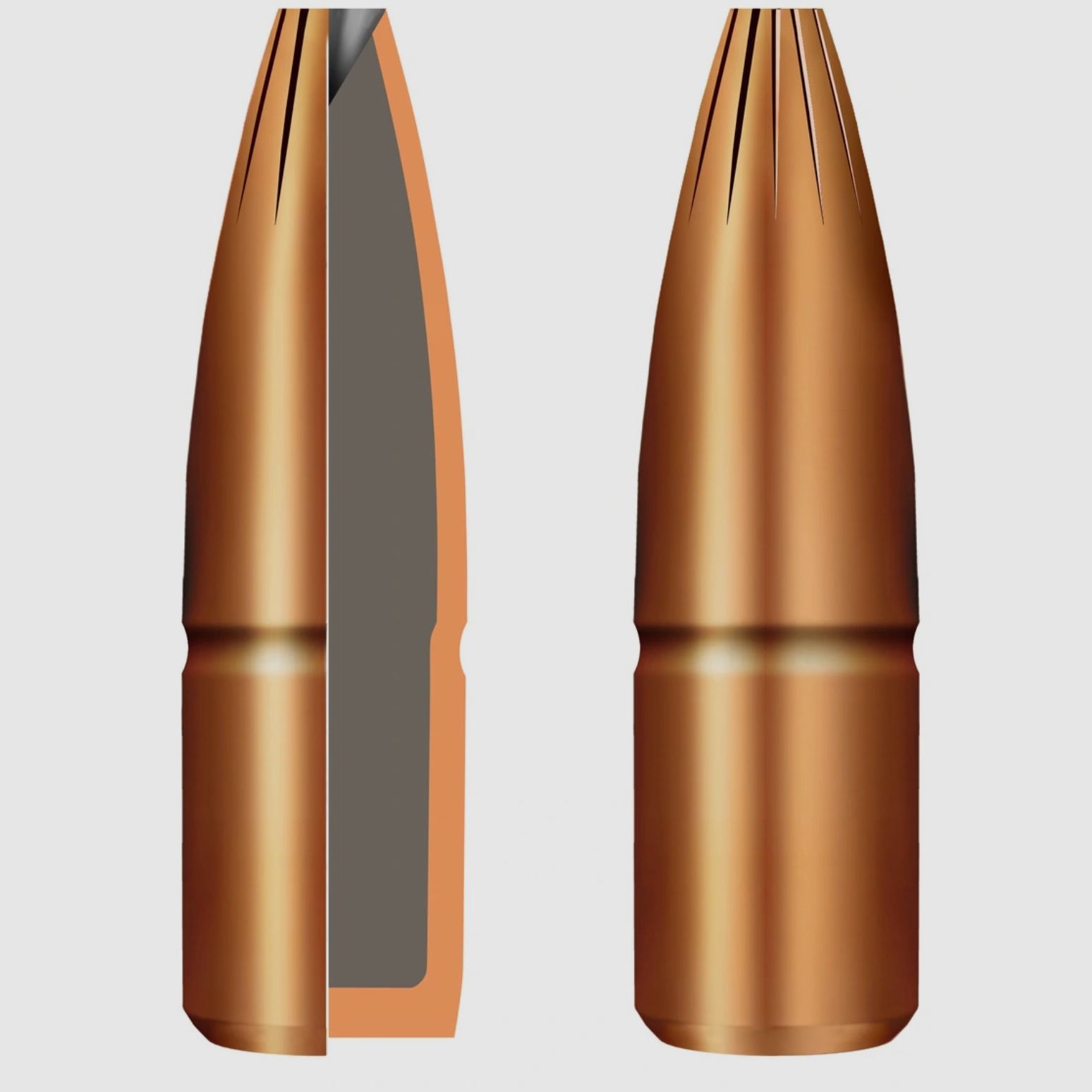 Geco 2317841 7x64 PLUS TLM bonded 11.0g/170grs.