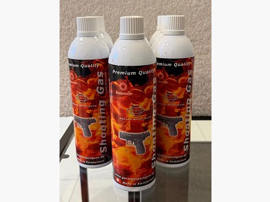 AirSoft Gas SoftAir propellant 10 pieces 40€