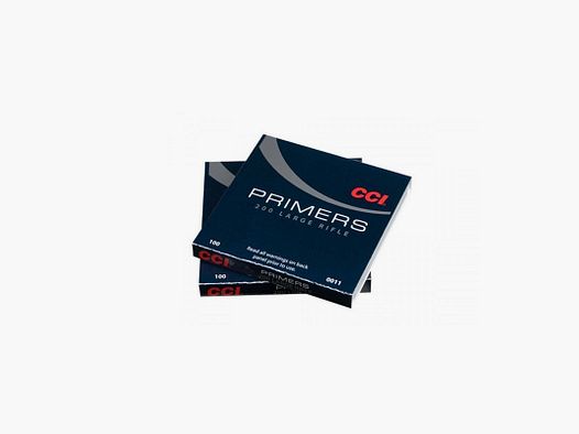 CCI 200 Standard Large Rifle Primer