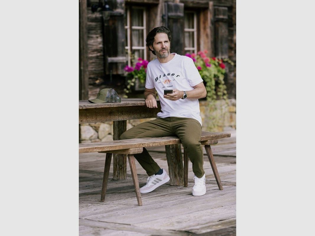 Blaser Herren Chino Denim Stretch Tom