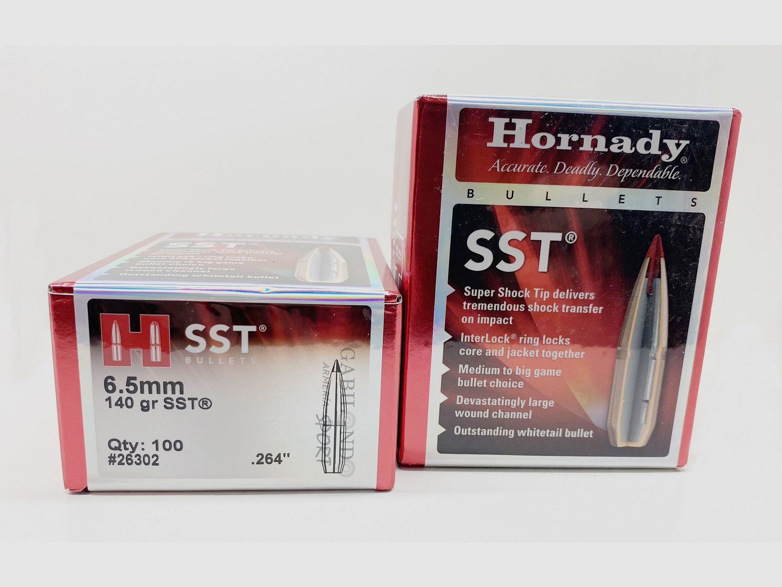 Hornady Geschosse Kal. 6,5mm SST 140gr (100 Stk)