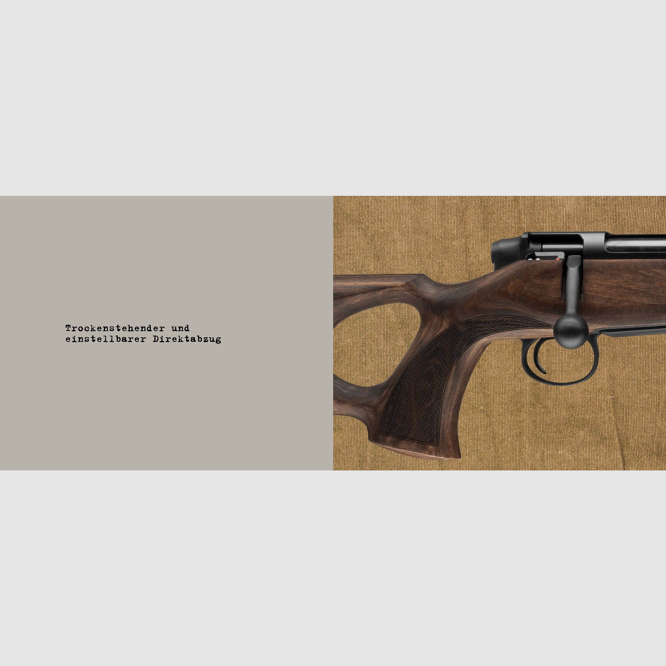 Mauser repeating rifle M18 Pure max laminated wood stock M15x1 muzzle thread .308Win /51erLL