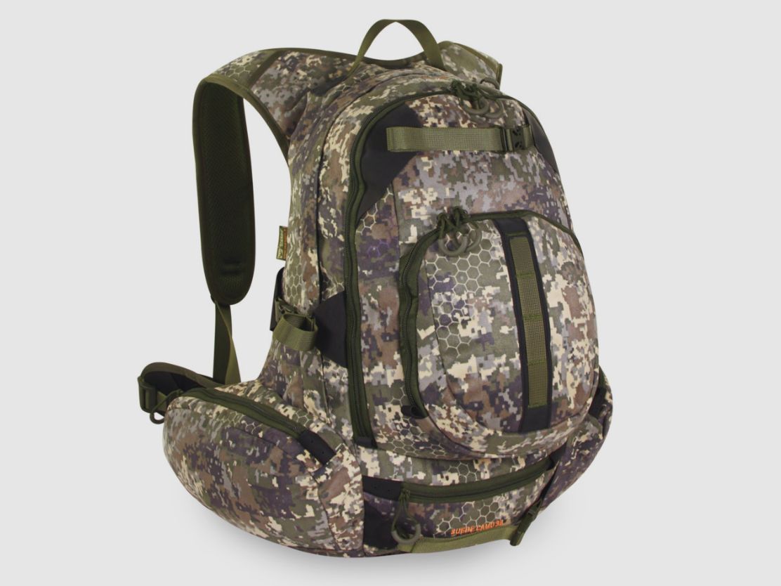 NATURE - Rucksack Suede Camo38