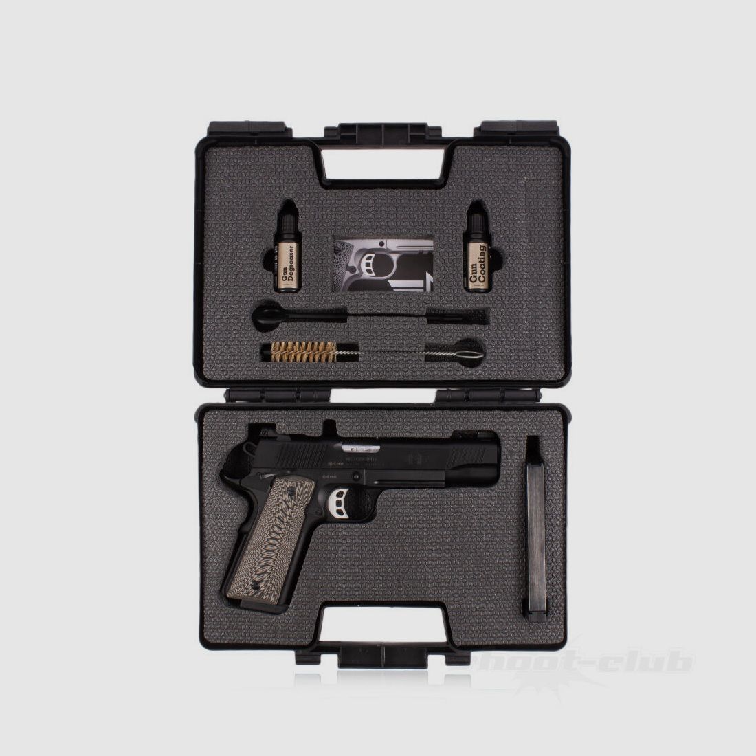 Messerschmitt ME 1911 Pistool Zwart