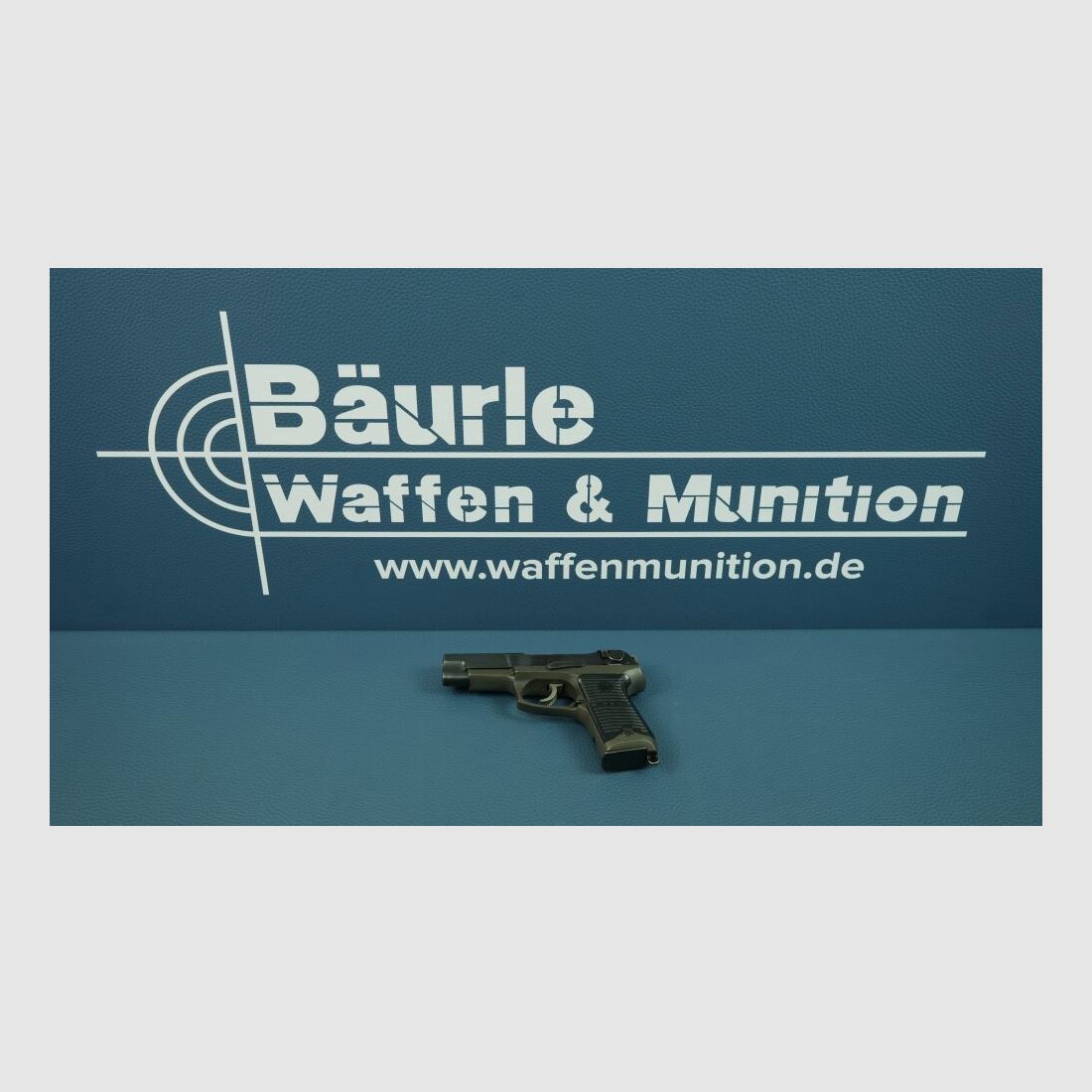 Ruger P85 MK II 9mmLuger