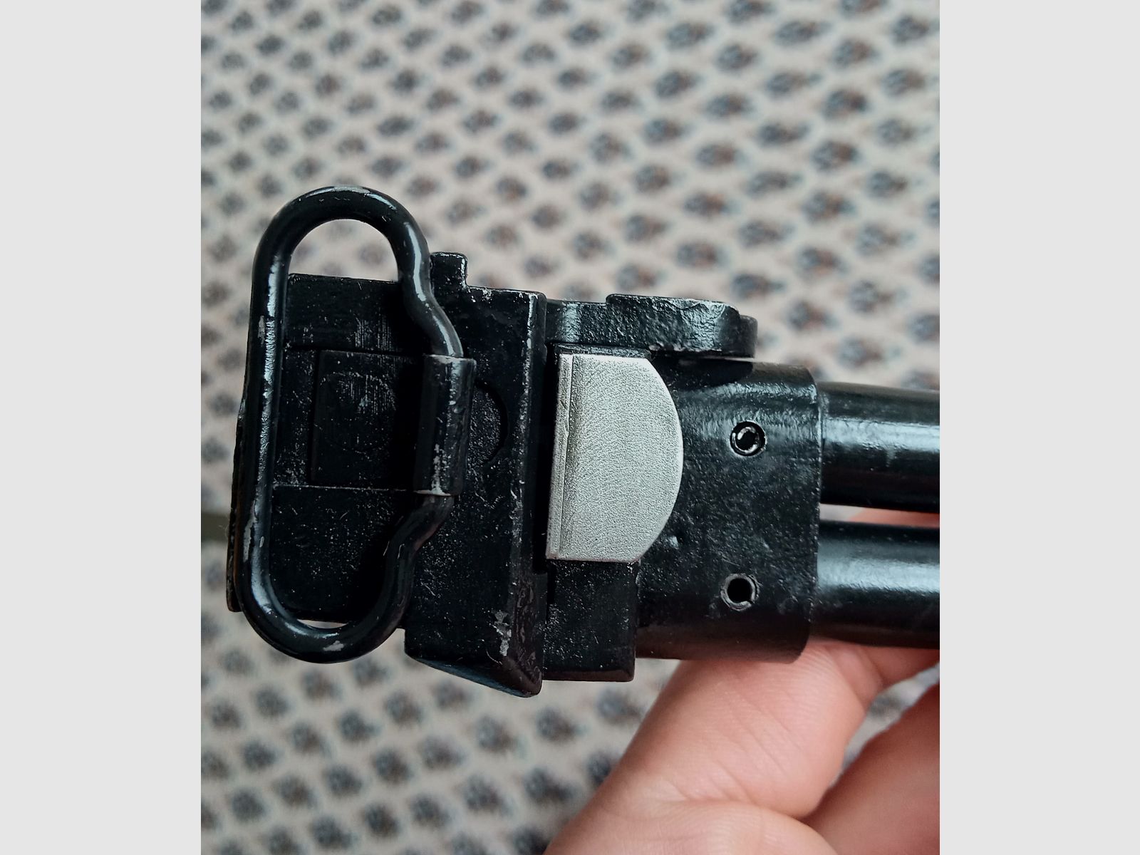 Kompletter wz. 96 Beryl Skelett-Klappschaft Alternative für AKM & AK74 Festschaft  // Galil Schaft Optik / polnischer Seitenklappschaft