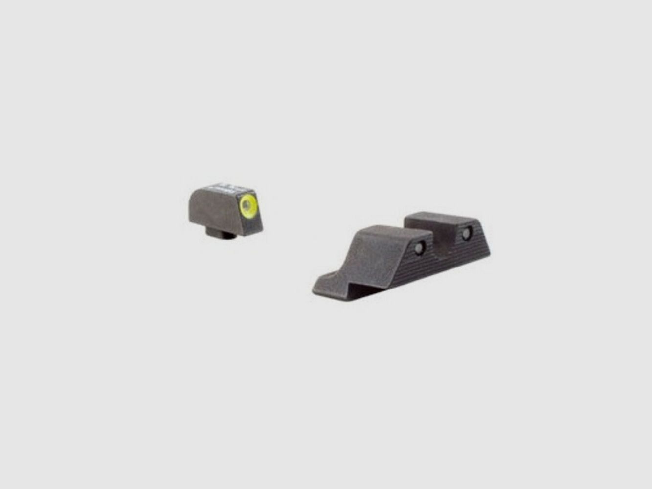 Set di mirini Trijicon N-Giallo HD Glock