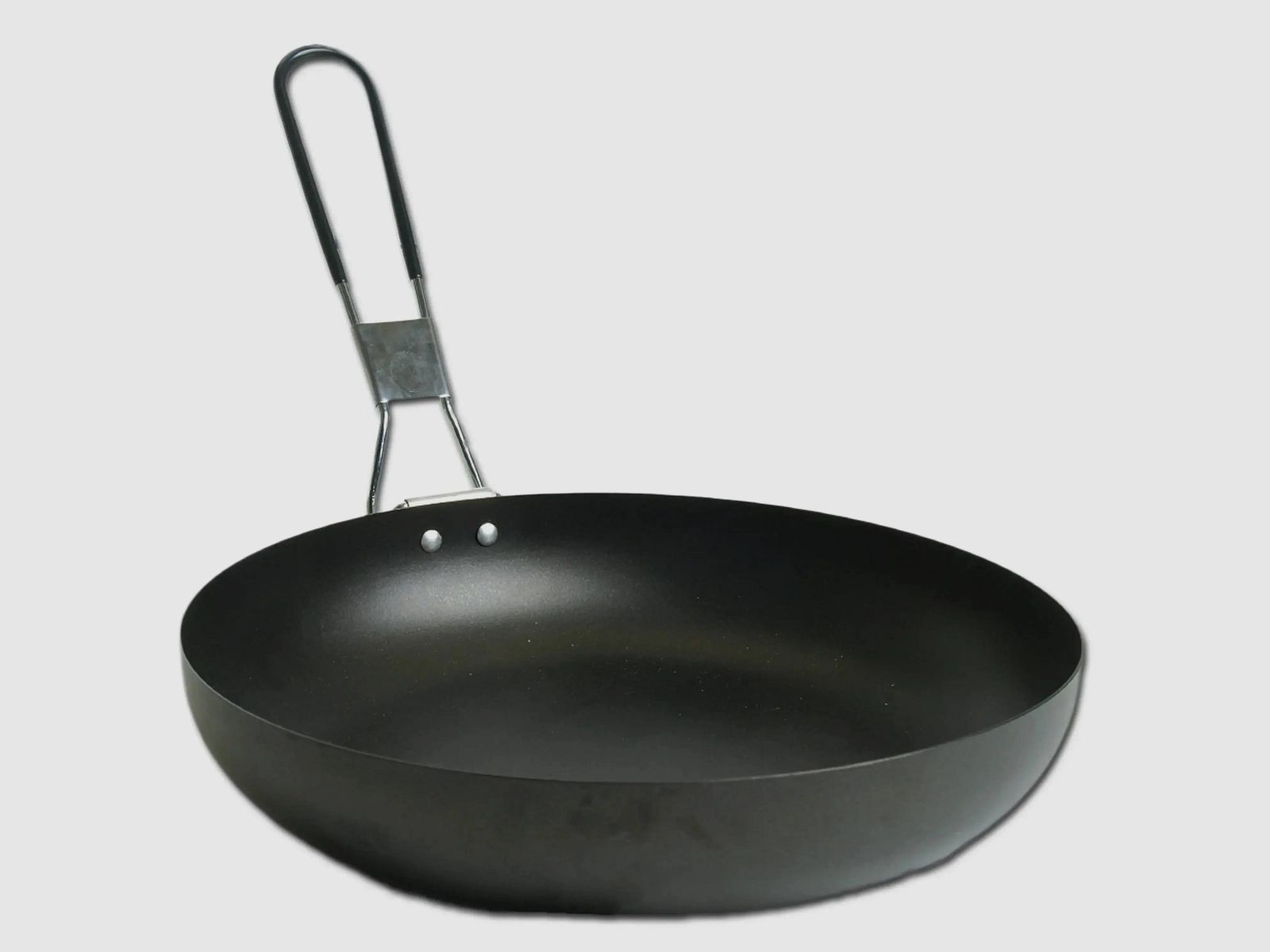 Mil-Tec Poêle de Camping avec Poignée Pliable 25 cm