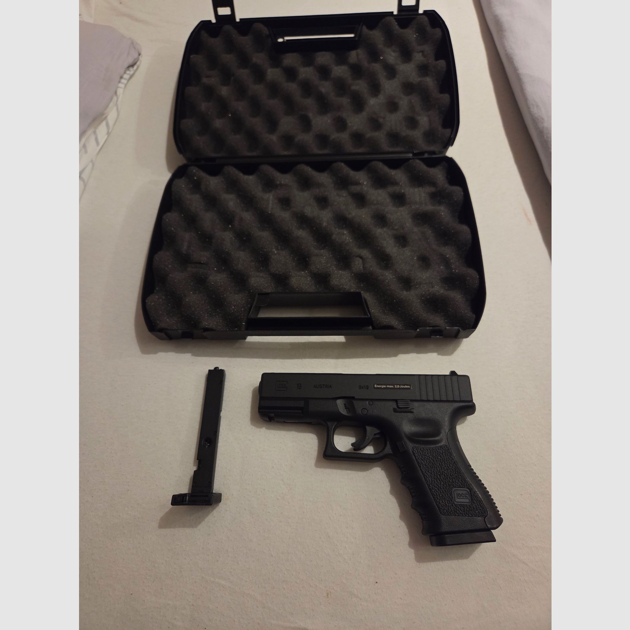 Airsoft pistolet Glock 22