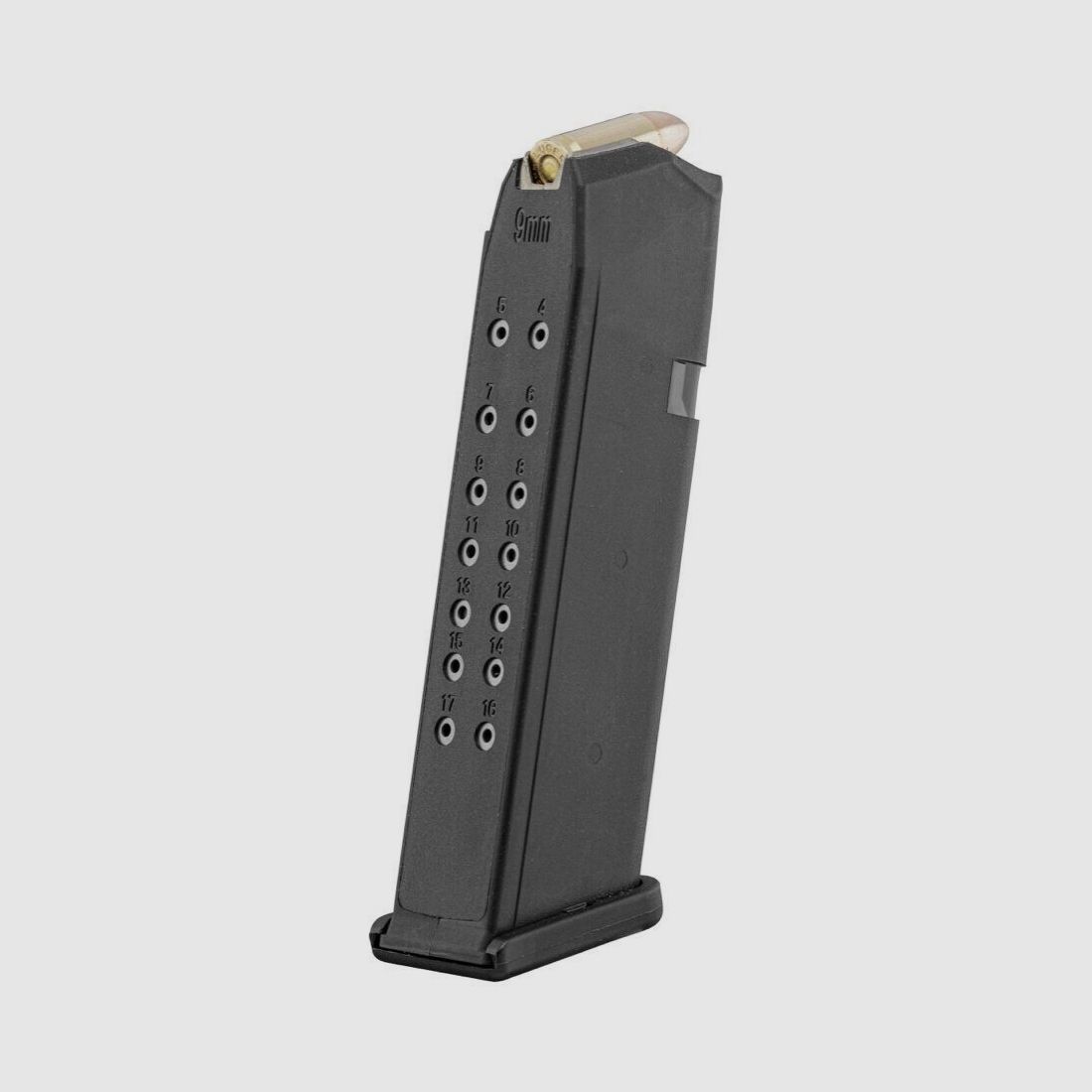 Magazynek 9×19 PFS9 P80 i Glock 17 (17 nabojów), zdjęcie 3 z 3