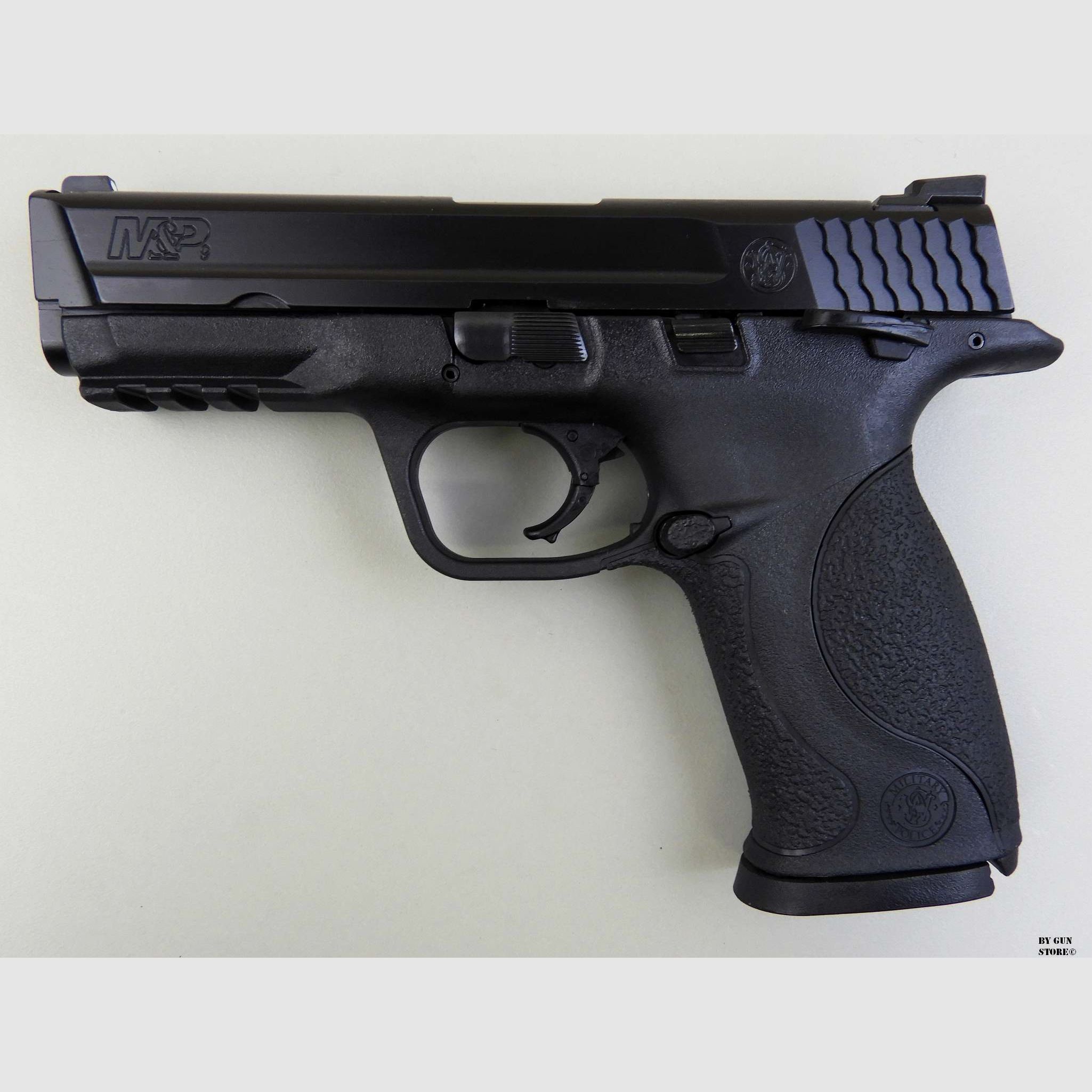 Pistola Smith & Wesson mod. MP9 4.1/4″ cal. 9X21, immagine 1 di 7