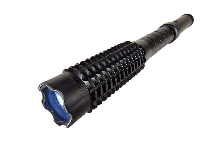 Flashlight with stun gun GUARD Tornado Baton – baton, image 3 of 14
