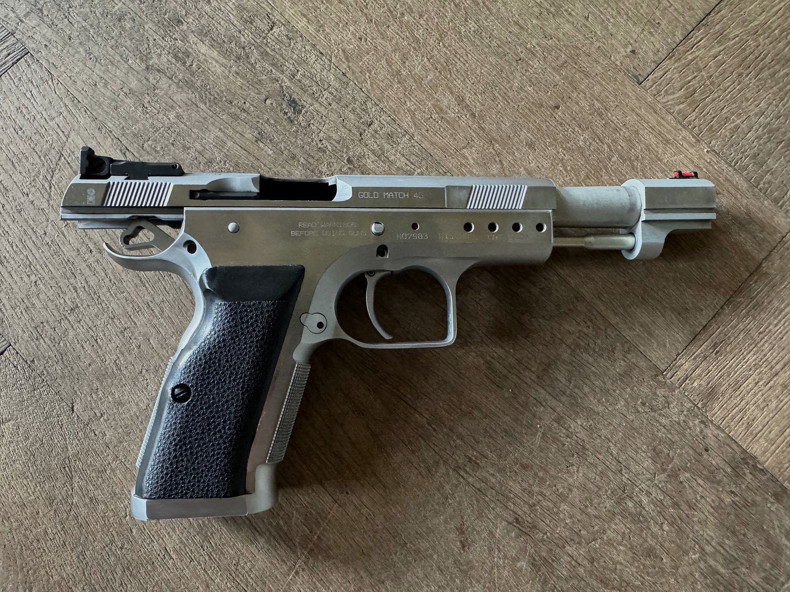 Tanfoglio Gold Match .45ACP