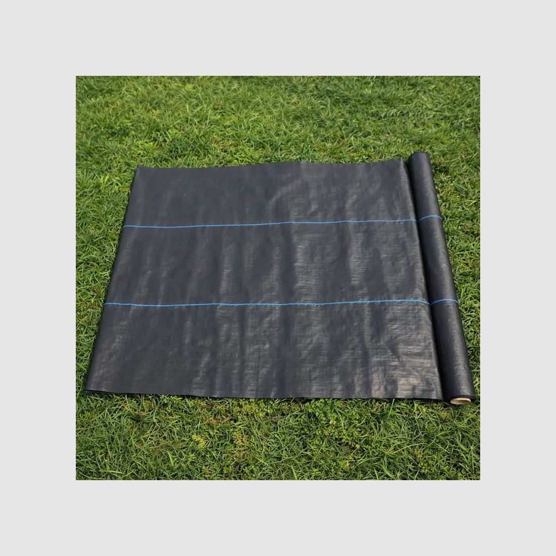 Ökologischer Mulchfilz 90 g/m² - 2,10 x 10 m, Bild 1 von 5