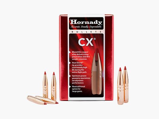 Hornady Geschosse .30 CX 180 gr