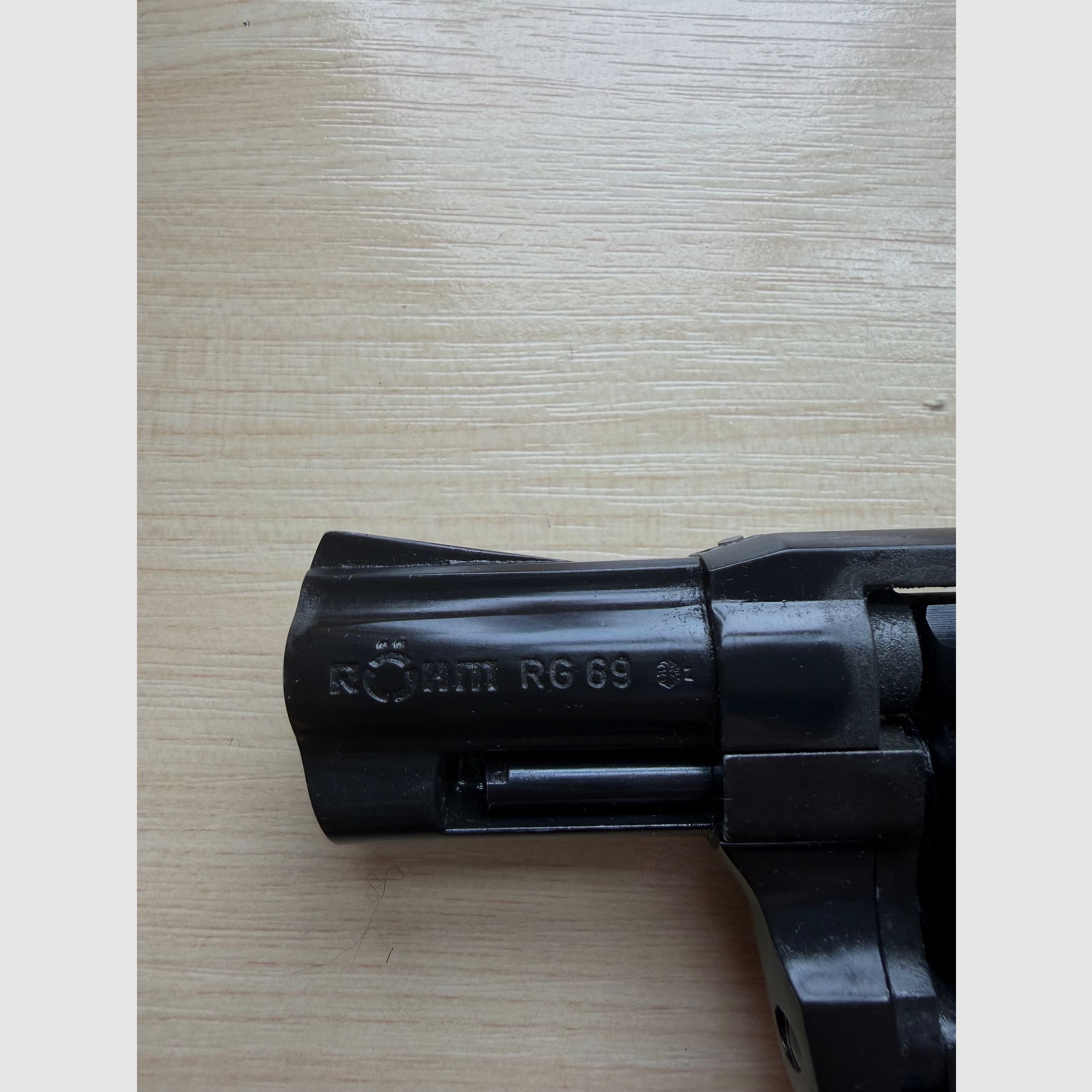 Röhm RG 69 Knall-und Gasrevolver PTB 275