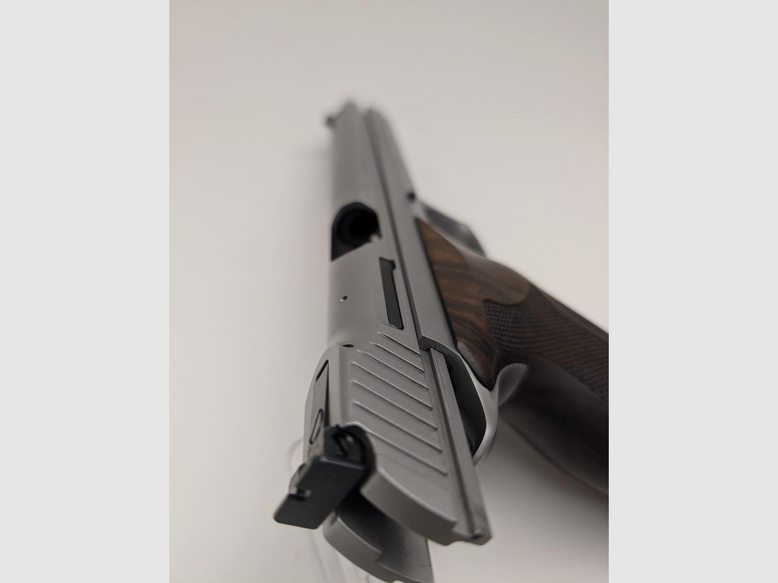 Sig Sauer P210 Super Target 6 pulgadas plata 9mm
