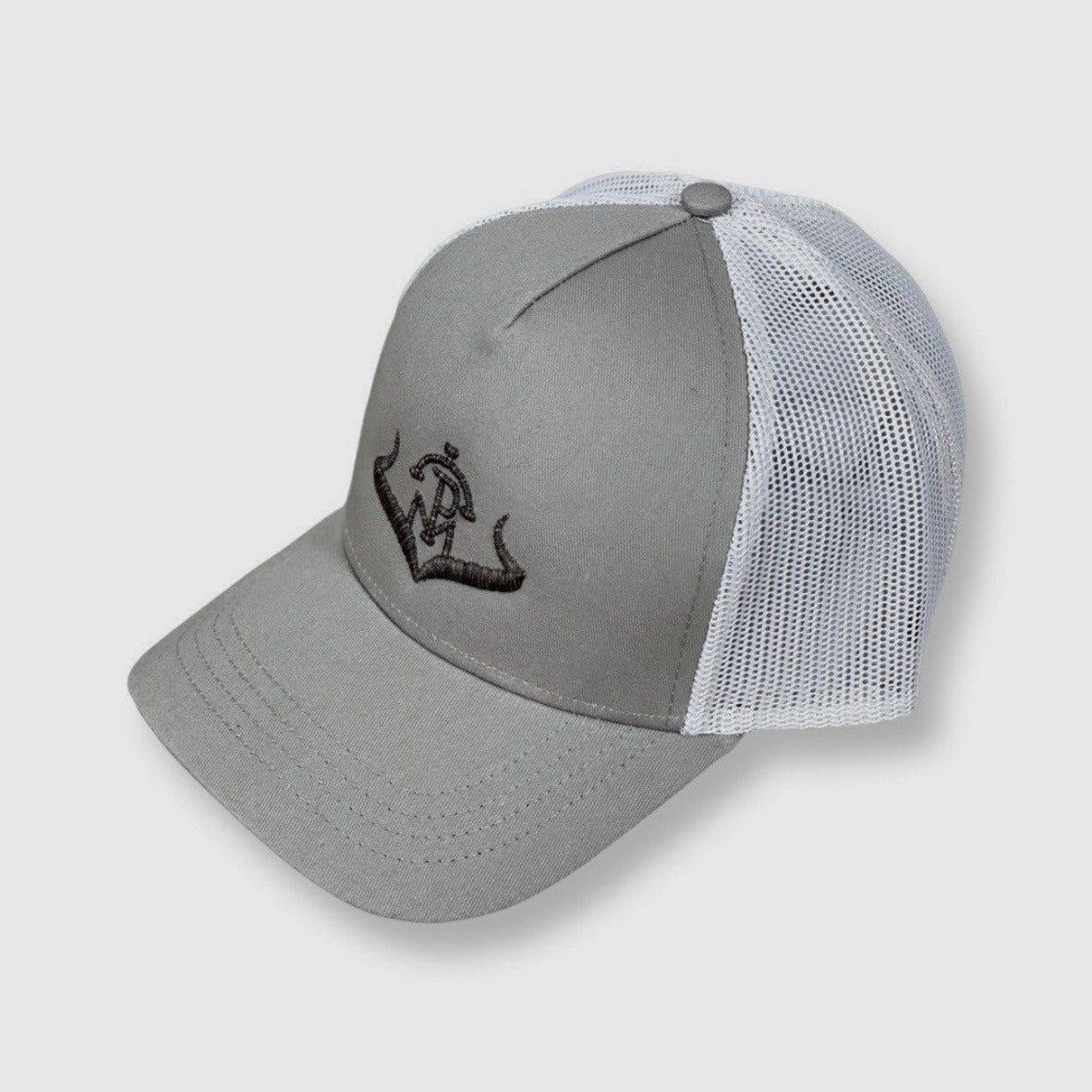 Gorra Caza Pasión Morena Unisex Trucker Beige Logo Duo, Bild 1 von 2