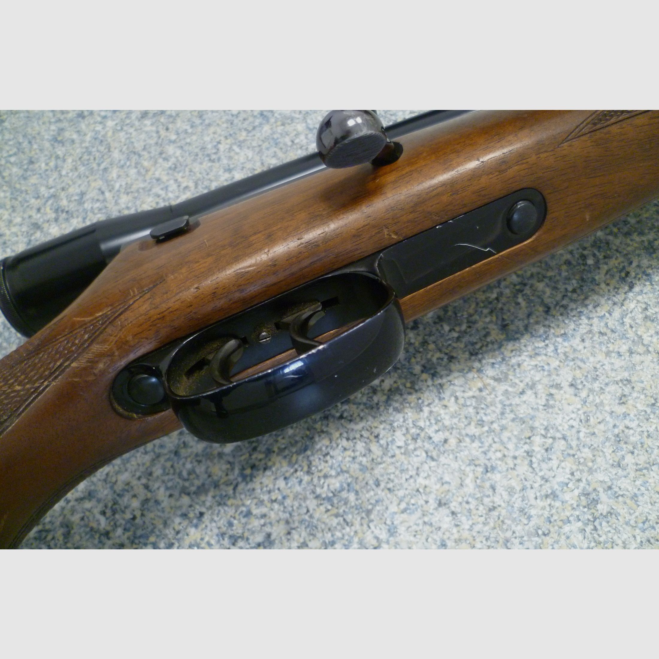 Rifle repetidora Mauser modelo 66 S .243 Win.