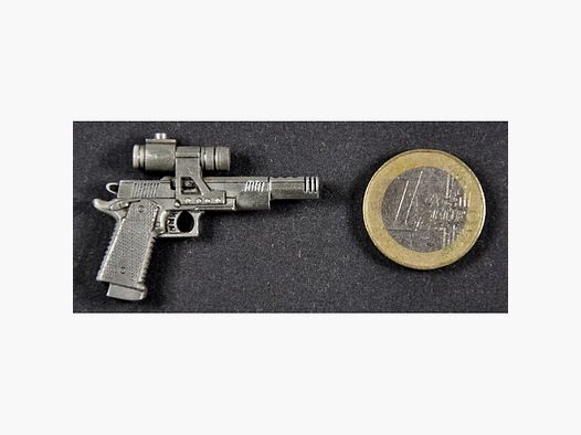 Colt 1911A1 Government IPSC als Metall-Anstecker