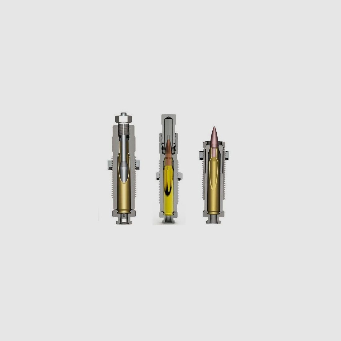 Lee Pacesetter 3-Die Set 6.5x55 Swedish #90627, image 4 of 6