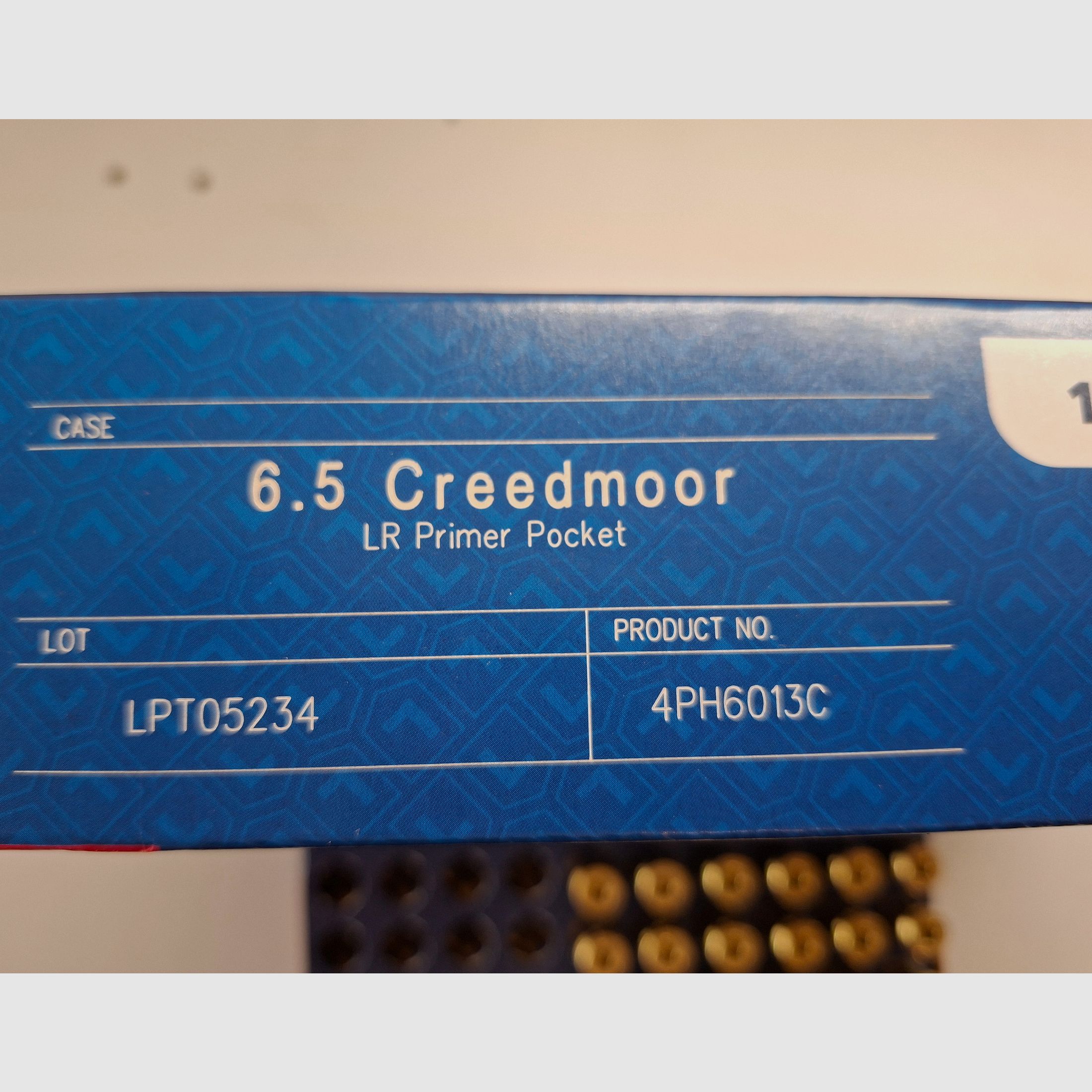 80 Lapua 6.5 Creedmoor Premium Hülsen 4PH6013C Neu