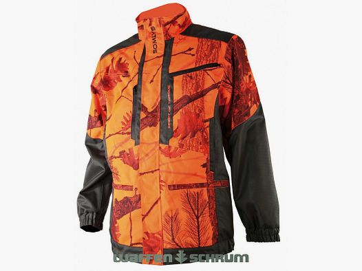 Somlys Jacke Spirit 800 D Oranje
