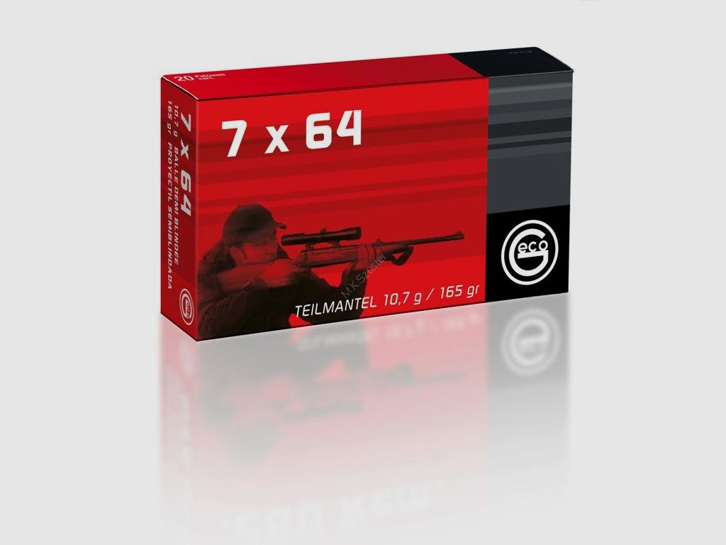 Amunicja Geco 7x64 TM 10,7g, zdjęcie 2 z 2