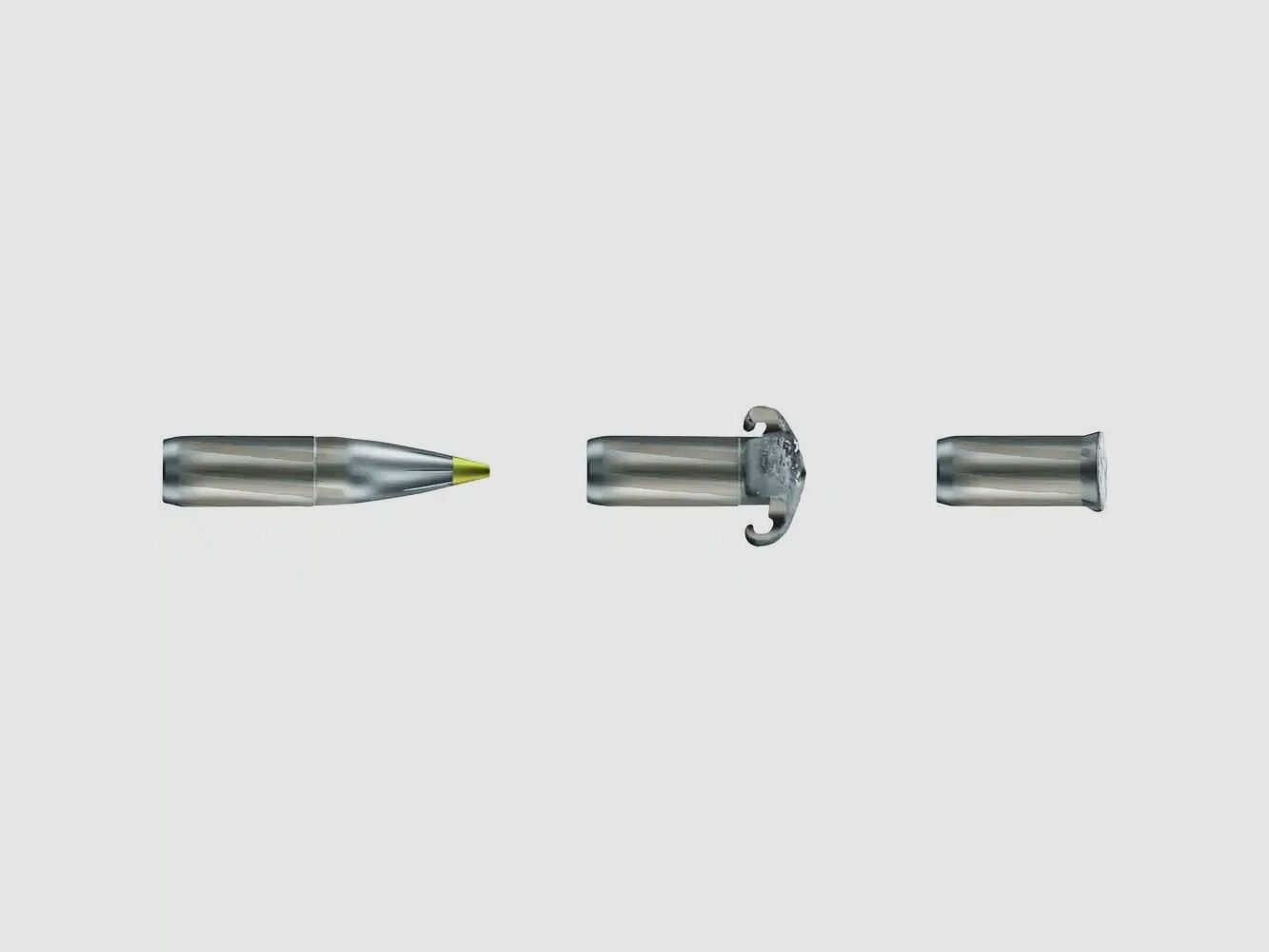 RWS Evo Green Short Rifle - 139grs - 20Stk