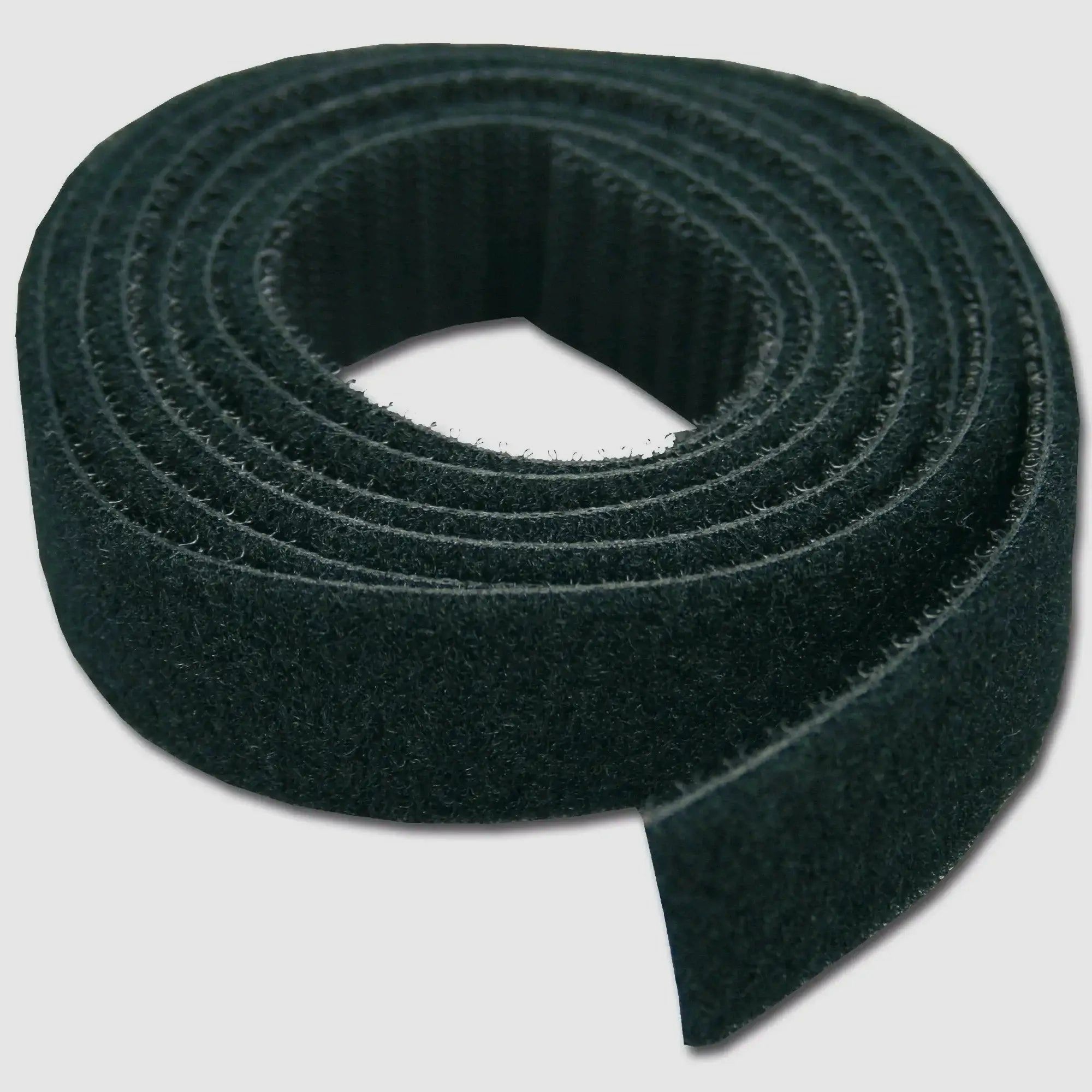 Maison Maison Sangles de paquet Velcro 2,5 cm - Noir