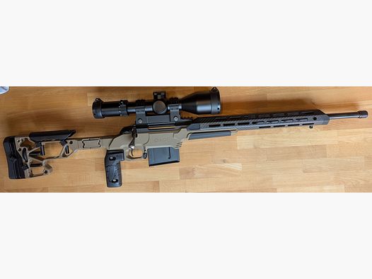 Tikka T3x Lite MDT Klappschaft, Atzl Abzug