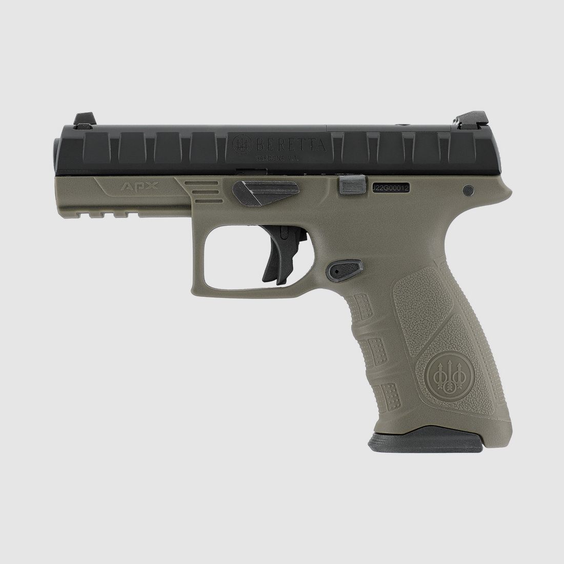 Umarex Airsoft Gas BERETTA ASG-Beretta APX RDO 6mm OD 6mm