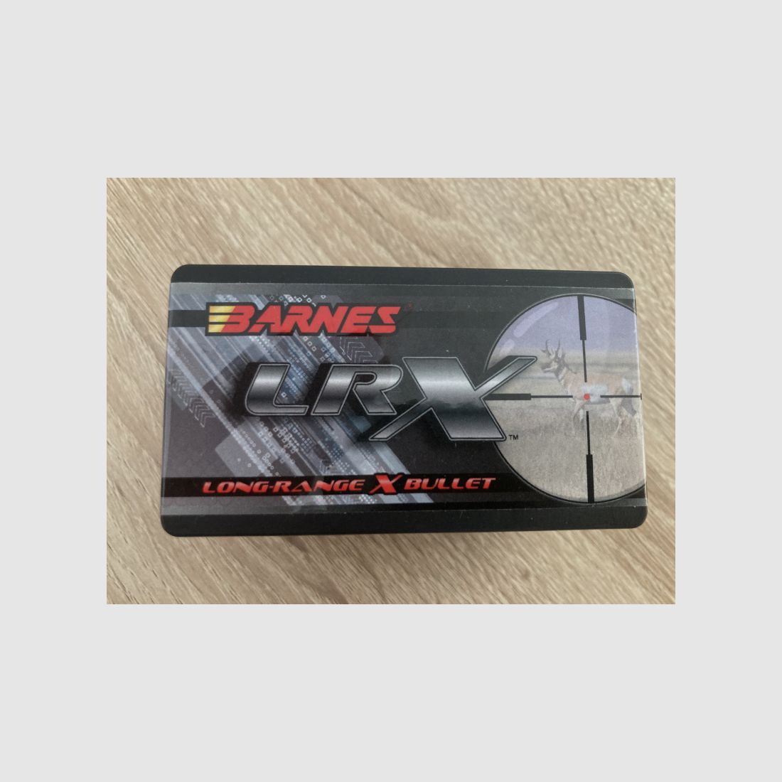 Geschosse Barnes 30 cal .308" 200gr. LRX BT (bleifrei) 20 Stk.