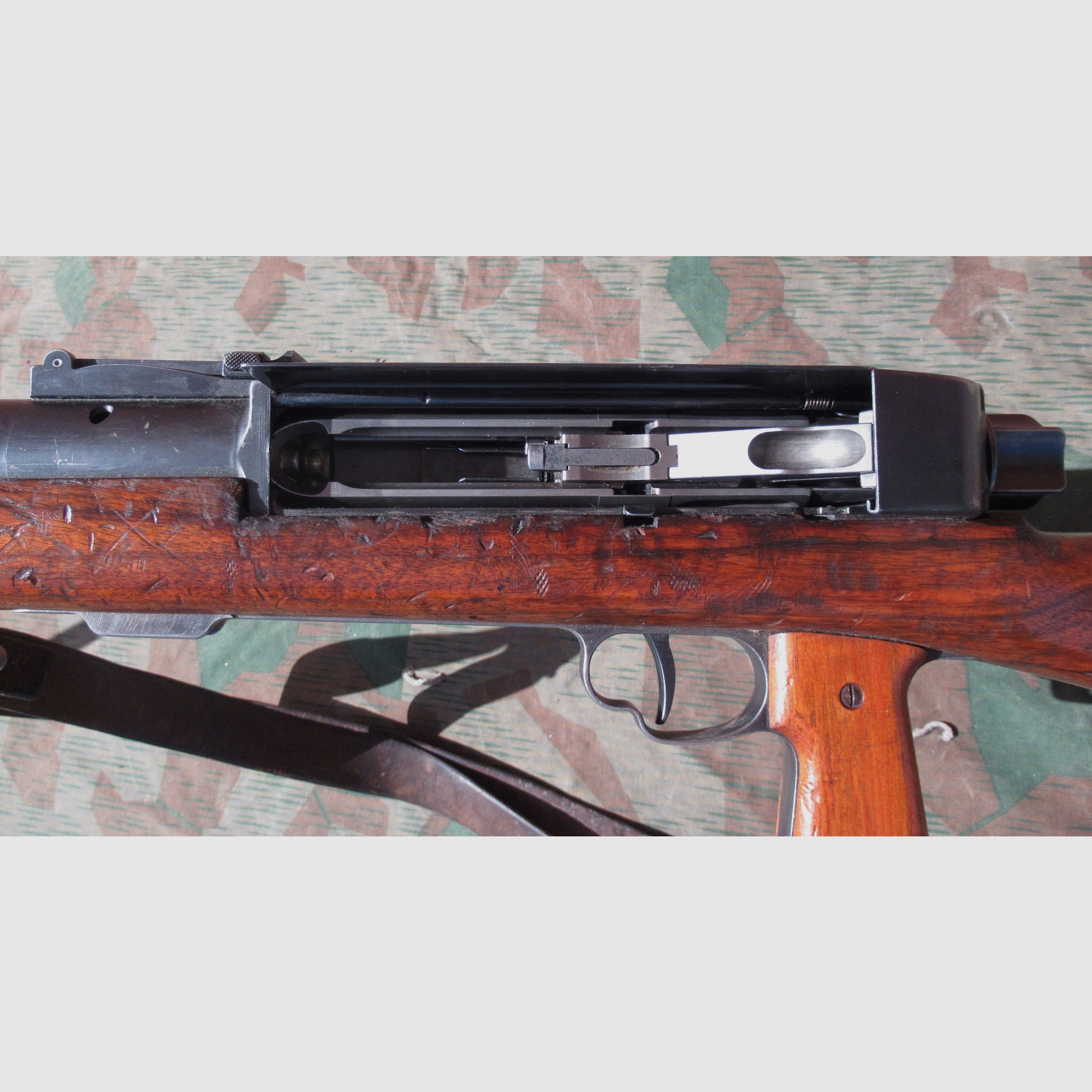 automatica W+F mod. LMG 25 cal. 7.5x55mm, immagine 5 di 7