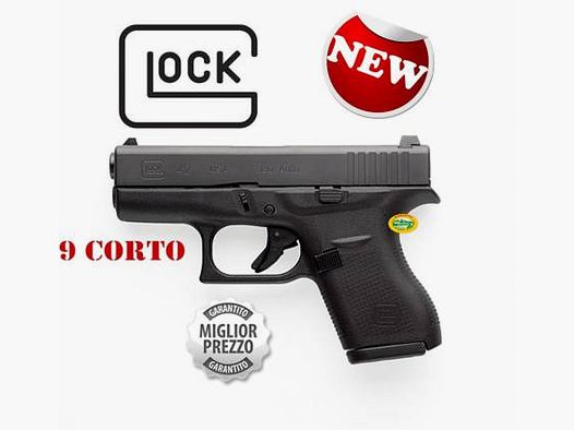 GLOCK 42 Kal.9 kurz