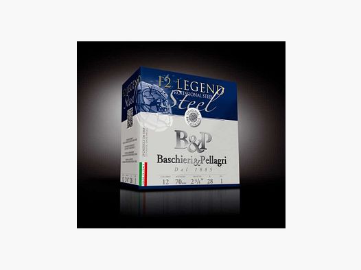 B&P F2 Legend Professionnal Steel C.12/70 24g*