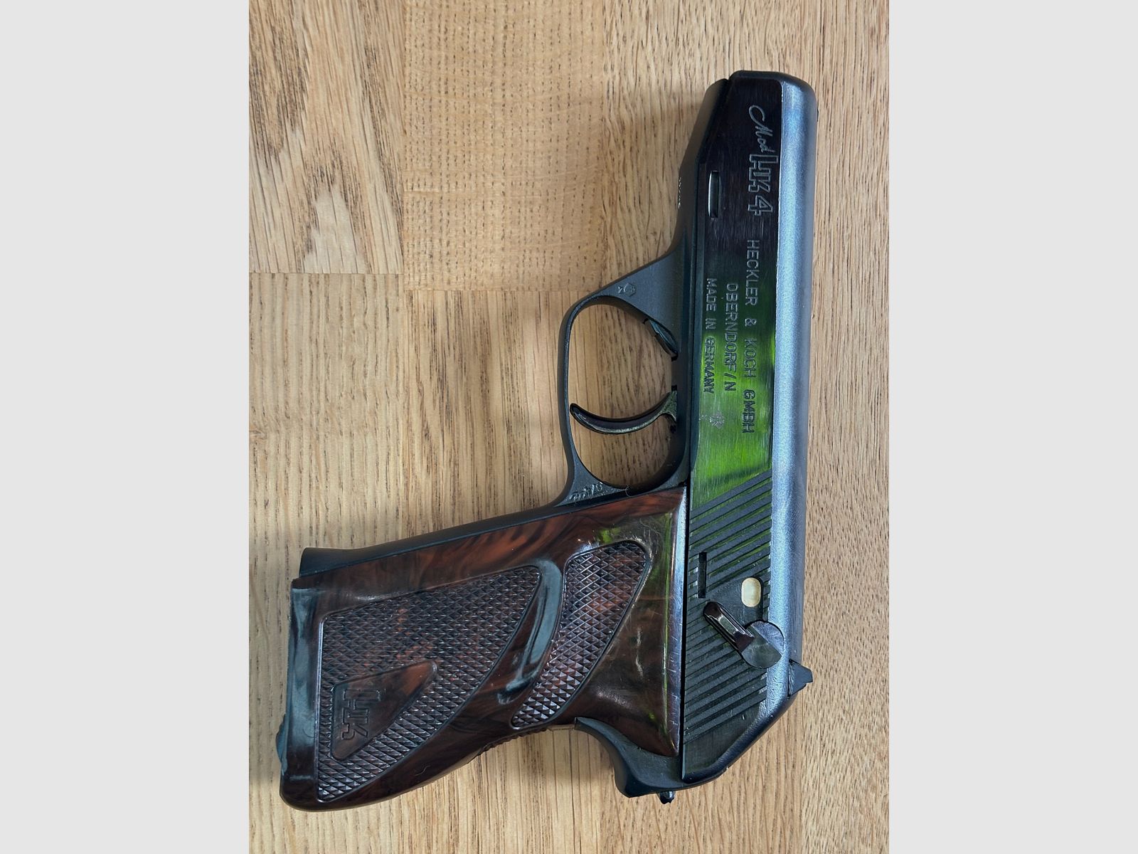 Heckler & Koch HK4 Pistole 7,65 mm Browning– deutscher Beschuss 1967 – mit OVP & Zubehör