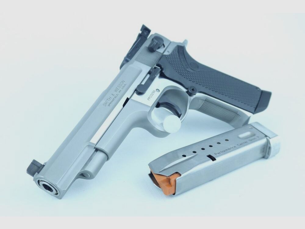 Smith & Wesson Smith & Wesson 5906 Target Champion 9 mm 5"