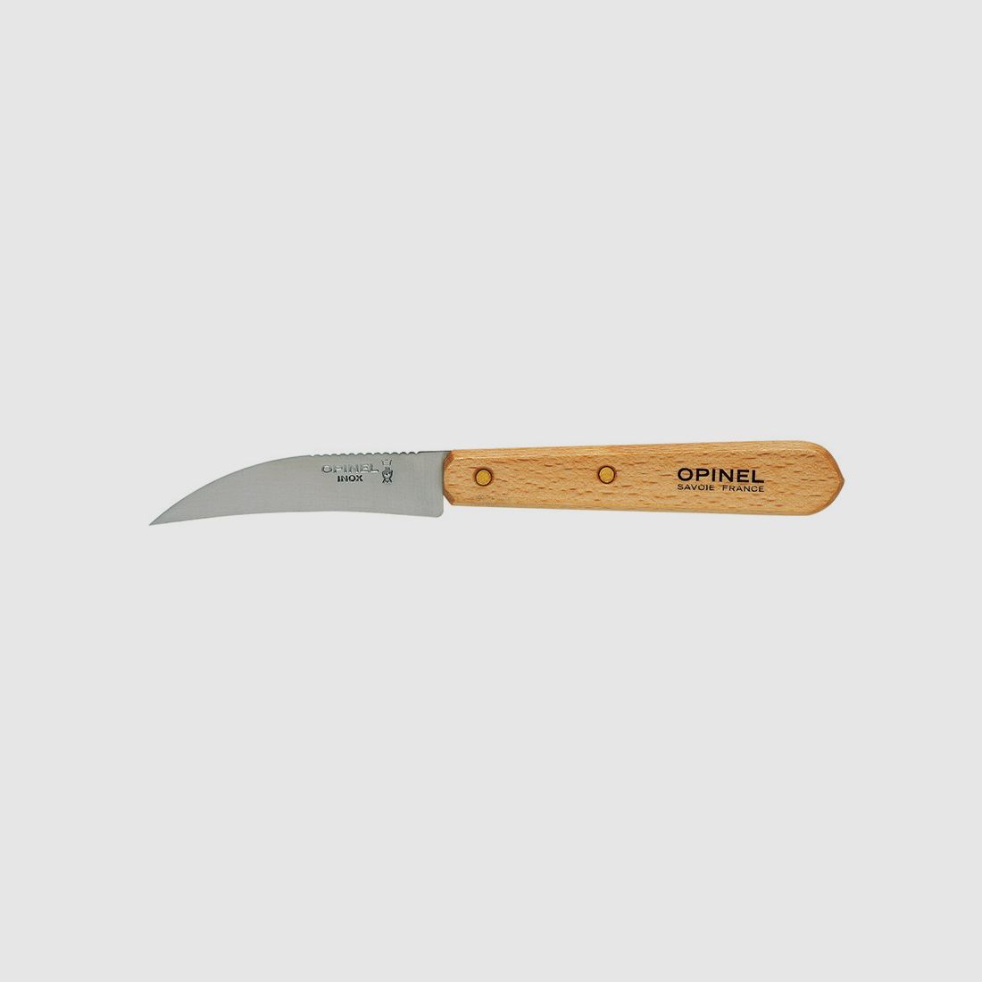 Opinel Gemüse-Schäler N°114 Buchenholz - OP001923