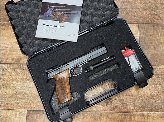 Walther CSP Dynamic .22lr  sofort verfügbar  