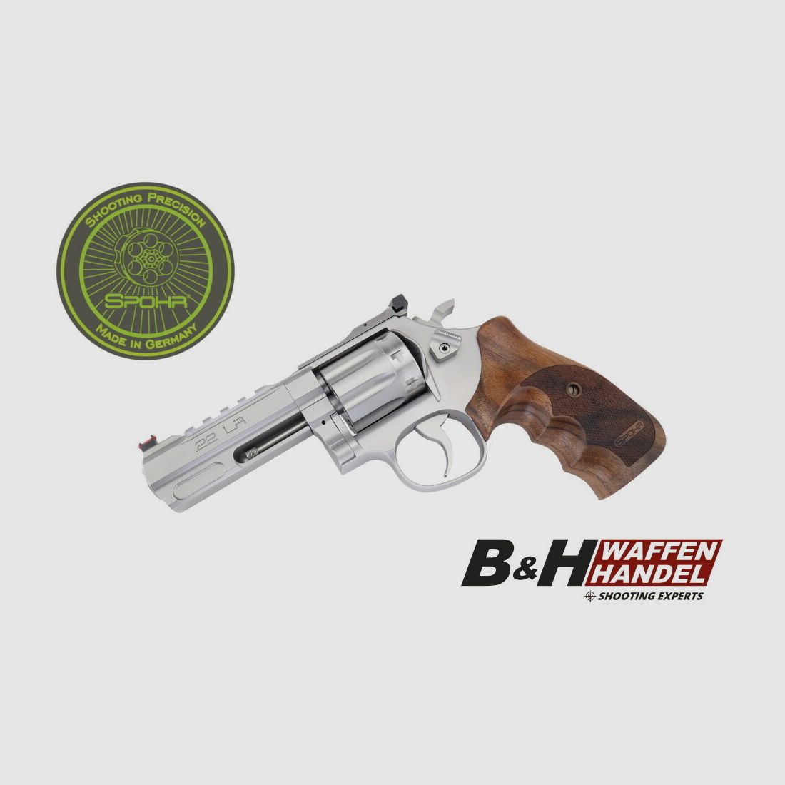 Spohr 284 Draag 4" .22lr