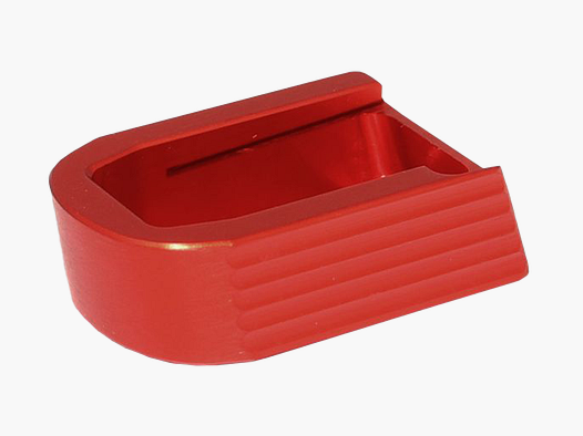 CZ Plaque de base de chargeur Rouge Modèles P10 +1