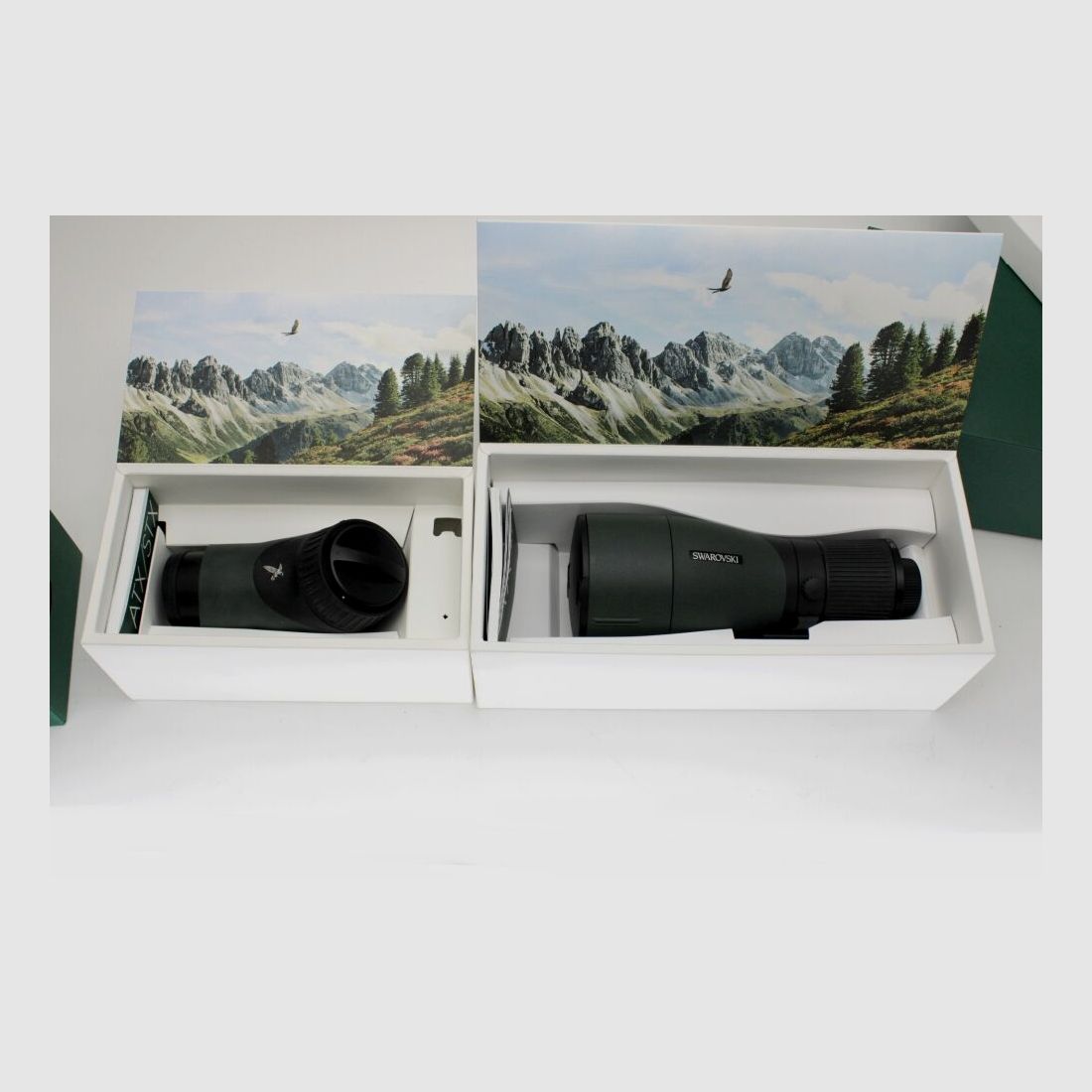 Swarovski ATX 25-60x85 Schrägeinblick