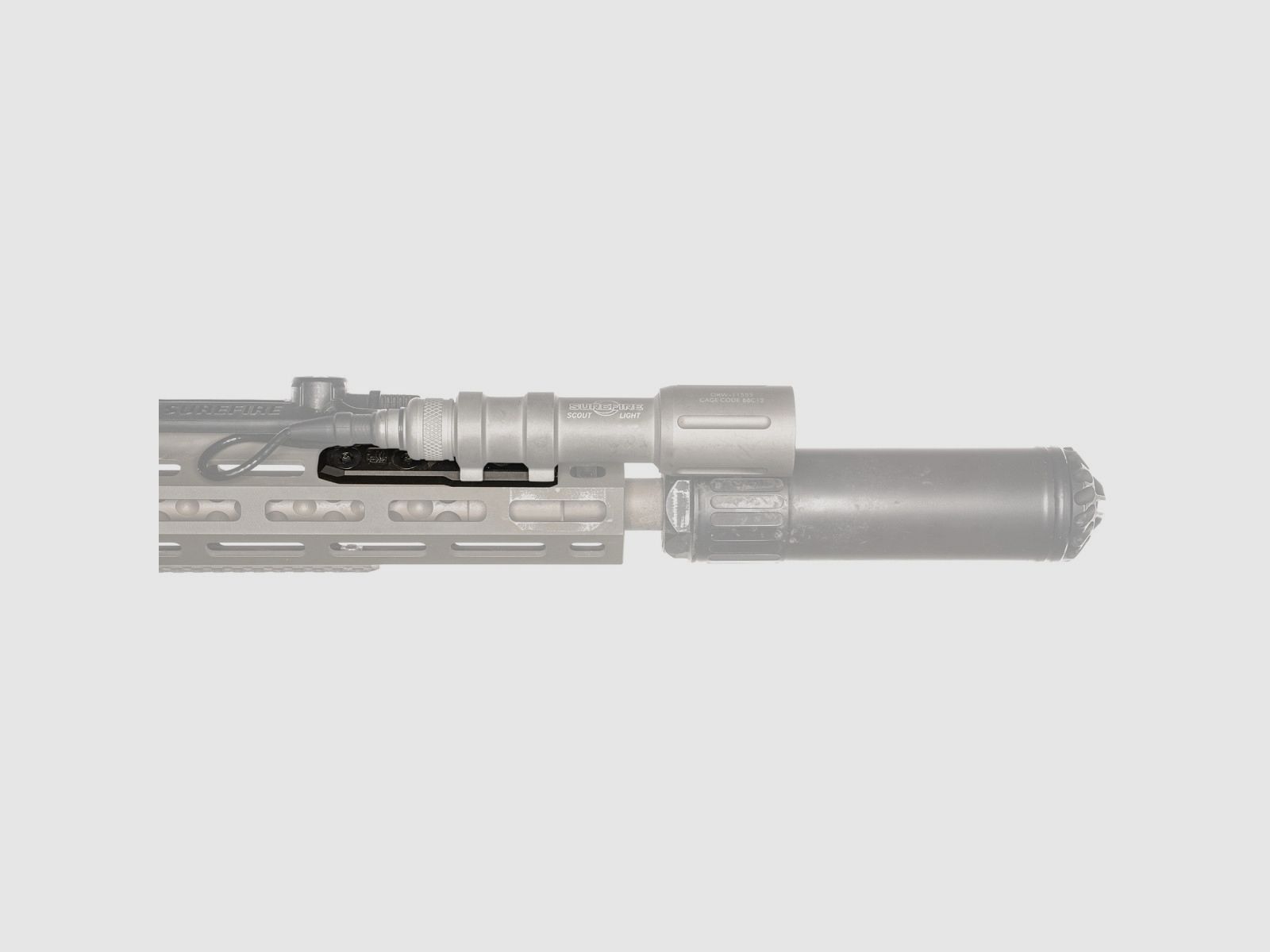 Haley Strategic – Montura en línea Thorntail X M-Lok – LM_TX_MLOK_INL-1-1-BLK, imagen 5 de 5